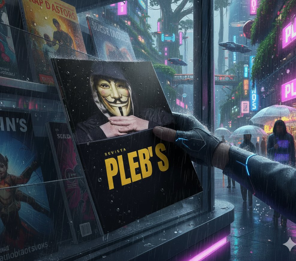 🚨 𝗡𝗲𝘄 𝗣𝗿𝗼𝗷𝗲𝗰𝘁 𝗼𝗻 𝗚𝗲𝘆𝘀𝗲𝗿: 𝗣𝗹𝗲𝗯’𝘀 𝗠𝗮𝗴𝗮𝘇𝗶𝗻𝗲 🇧🇷

What happens when Brazilian plebs come together?
They publish the first Bitcoin-only magazine in Portuguese. ⚡

Launched in September 2023, Pleb’s has already published 300+ articles and reached over