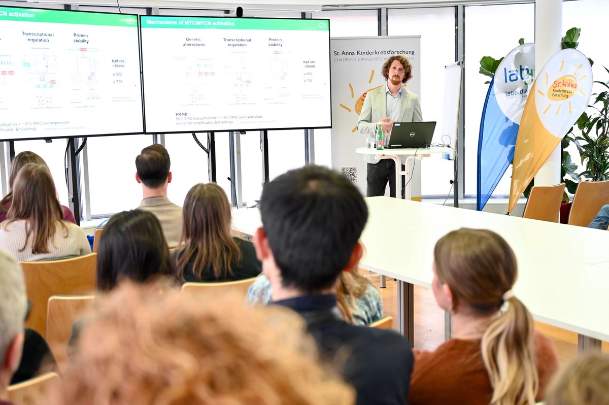 Thank you to Jan Škoda (Masaryk Univ &amp; ICRC Brno) for an inspiring guest lecture on repurposing drugs for mitochondria-targeted therapies in MYC-driven pediatric tumors, highlighting new strategies to overcome therapy resistance in cancers such as high-risk neuroblastoma.
