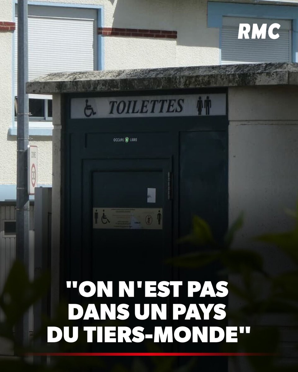 🚻 La France confrontée au manque de toilettes publiques ► l.rmc.fr/sig