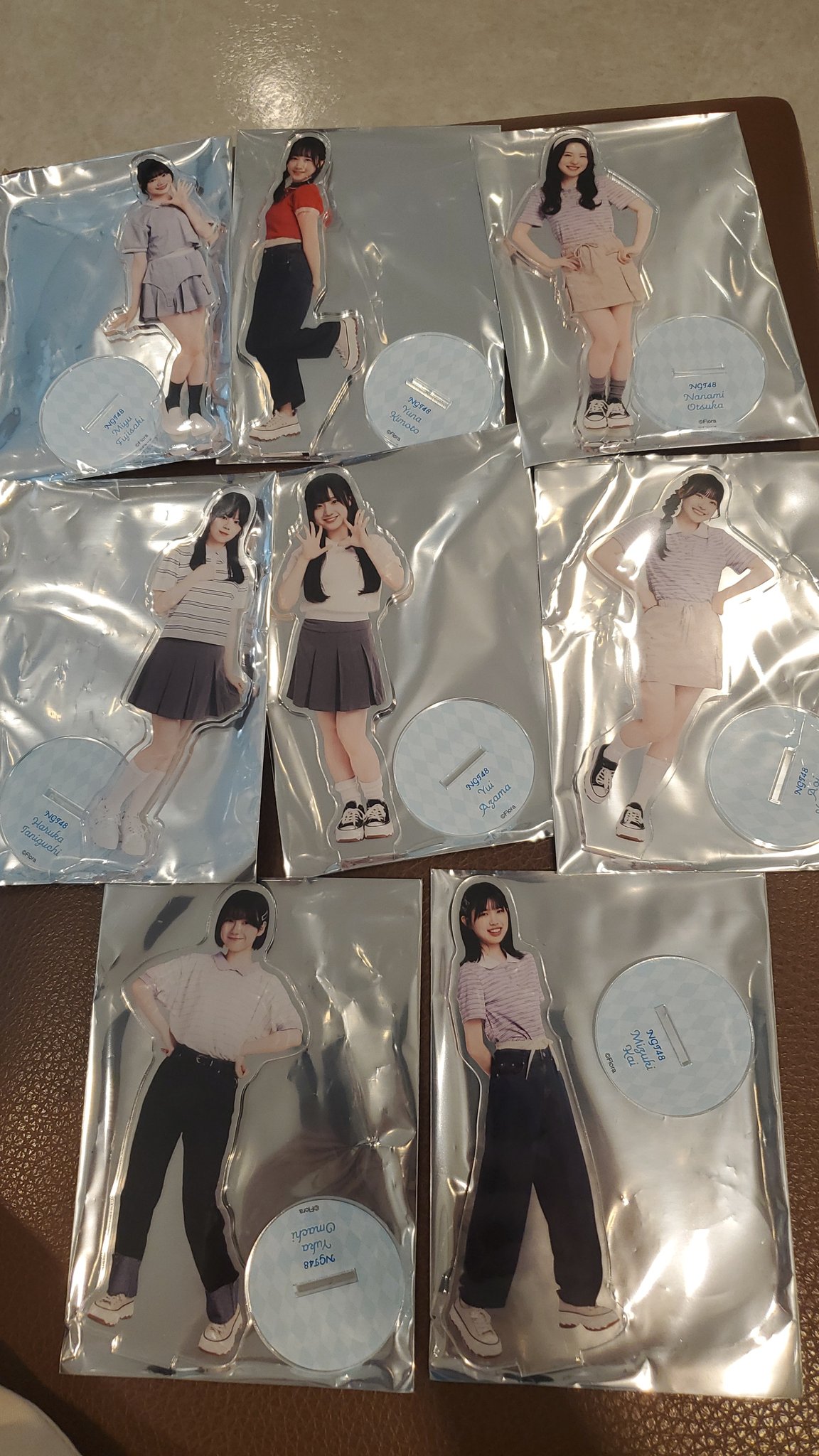 NGT48シアターくじ 北村優羽アクリルスタンド2025年３月 苺🐰🍓 on X: 