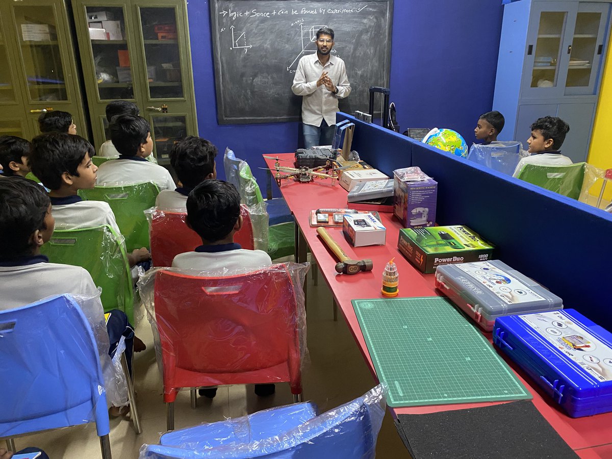 IPLAB_PORBANDAR's tweet photo. ✨It was a great session today at #IPLabPorbandar! 💡 Students explored Science &amp; Innovation and discovered the way to creativity through experiments. Curious minds and hands-on learning made the day inspiring! @narottamsahoo @pavitshah @InfoGujcost @Punam_Bhargava https://t.co/LU8ES8xKMW