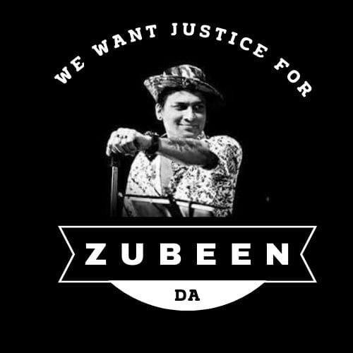 তুমি বিশ্ৰাম লোৱা, আমি সাৰে আছোঁ, সাৰে থাকিম। কথা দিলো। #JusticeForZubeen