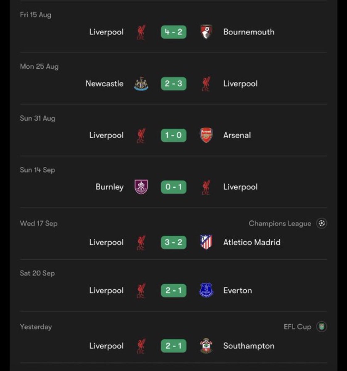 That's how Champions move🔥

#Liverpoolfc