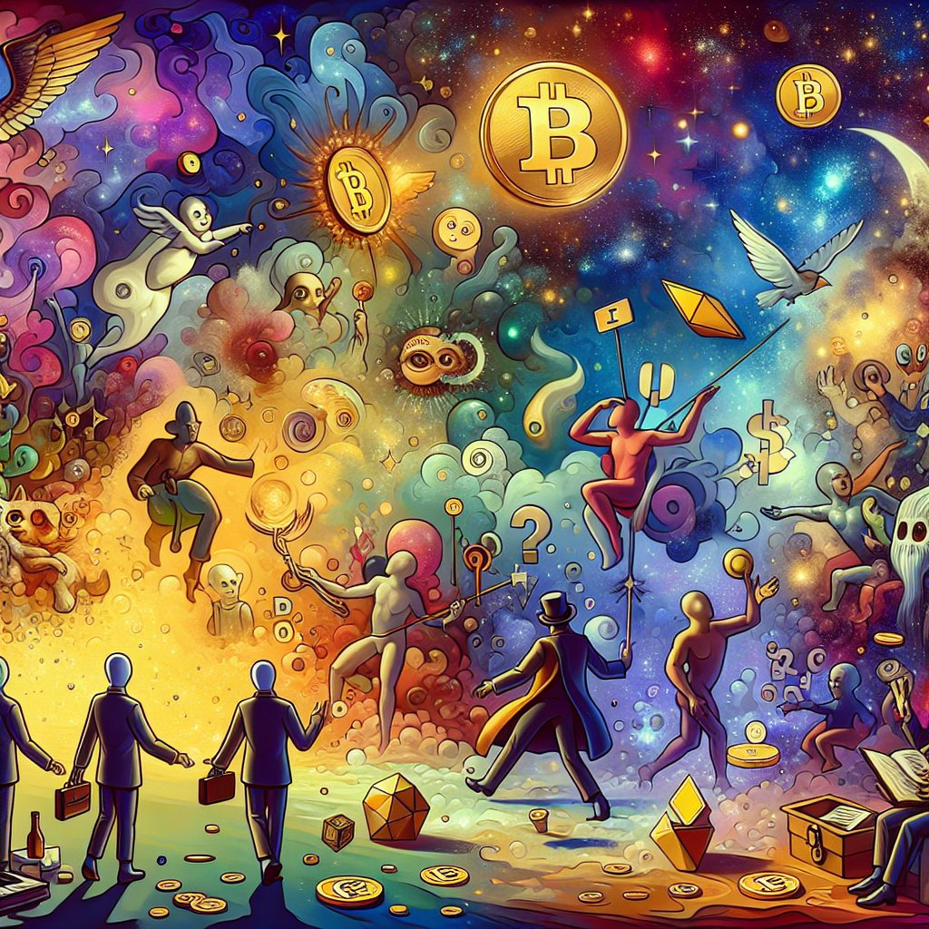 In the realm of cryptocurrency, we often forget that behind every transaction lies a story of trust—trust in code, trust in each other. Just like flipping a coin, sometimes you win, sometimes you learn. At least in crypto, the learnings are valuable. #aimeme #memecoin #DeFiWisdom