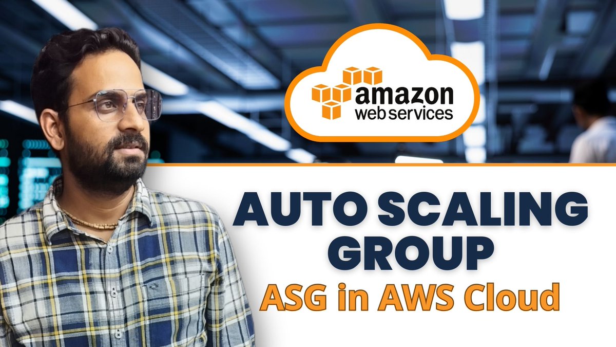 KRNetworkCloud1's tweet image. 🚀 What is ASG? | Auto Scaling Group in AWS Cloud
🔗 Watch Now: youtube.com/watch?v=P2RLSa…
📖 Enquiry Form: forms.gle/akCh4oYpD9u7Db…
#AWS #AWSTraining #AWSTutorial #AWSCloud #AutoScaling #AWSASG #AWSAutoScaling #CloudComputing #CloudEngineer #AWSForBeginners #LearnAWS #AWSProjects