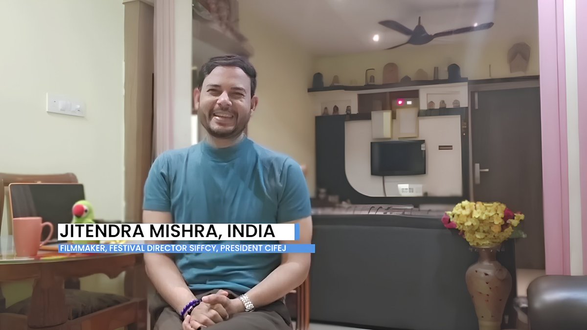 <a href="/PLCultureDelhi/">Polish Institute New Delhi</a> presents😊“Intermingling of Cultures” Episode 4 with the renowned Film maker &amp; producer <a href="/jitendra_films/">Jitendra Mishra / ଜିତେନ୍ଦ୍ର ମିଶ୍ର</a> Jitendra Mishra  🇵🇱🤝🇮🇳
Tap the link below to watch the full video 👇
facebook.com/reel/188332890…