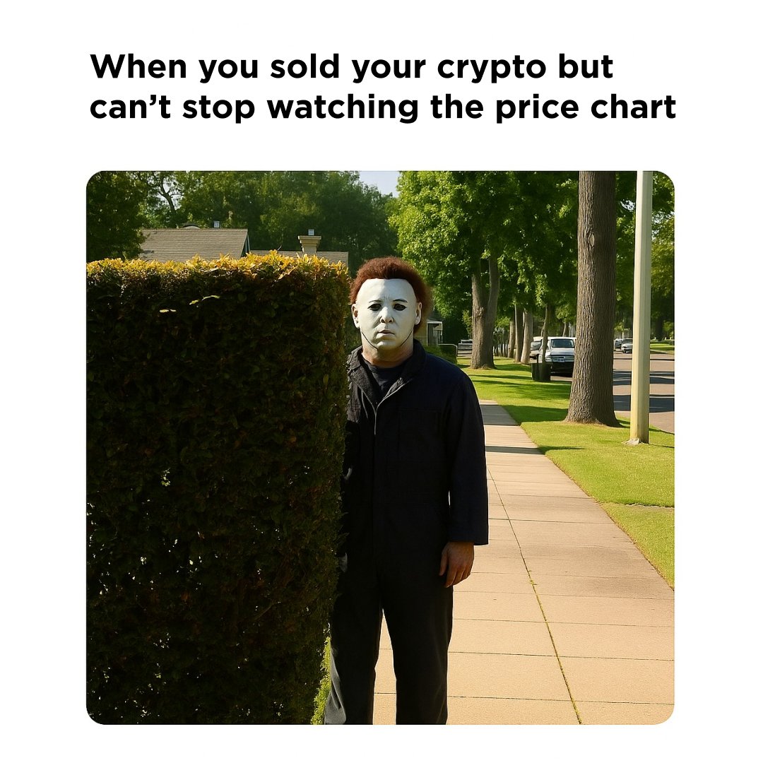 Nioexchange's tweet image. The pain of selling too early?

Only cured by… staring at charts 24/7 and regretting life choices 😂

#CryptoHumor #CryptoMemes