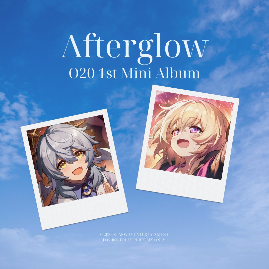 ㅤ
STARWAY ENTERTAINMENT

𝑂20
1ST MINI ALBUM: 𝐀𝐟𝐭𝐞𝐫𝐠𝐥𝐨𝐰
↬ PHOTO CONCEPT 

27.09.25ㅤ
ㅤ