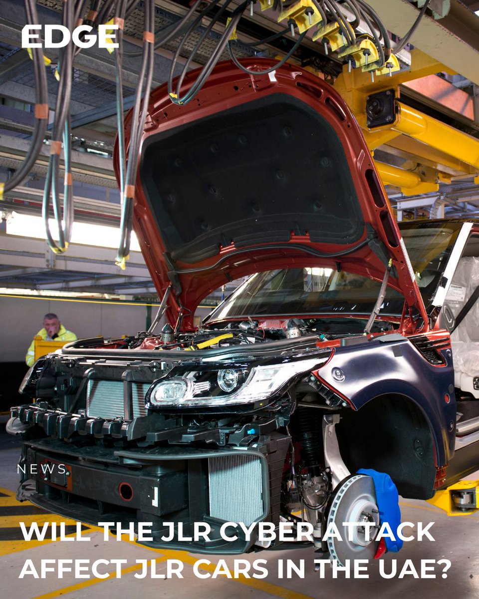 itp_tech's tweet image. The incident, which caused widespread supply chain disruptions and led to a data breach at JLR, was claimed by a hacker group known as "Scattered Spider."
Quick Read at ITP.NET - loom.ly/6frf2PA