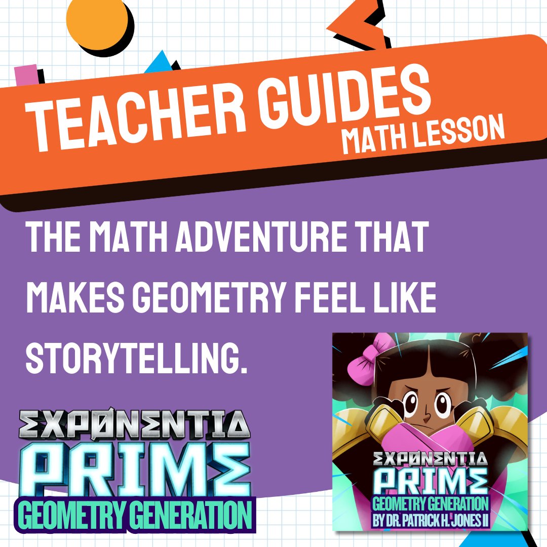 ExponentiaPrime's tweet image. You don’t need to choose between rigor &amp;amp; joy.
Geometry Generation helps students explore angles through story.

🎯 Download the free Math Teacher Guide: loom.ly/PDcz_yw
🛒 Then grab the book on Amazon: loom.ly/EIQ9OO0

#ExponentiaPrime  #GeometryGeneration