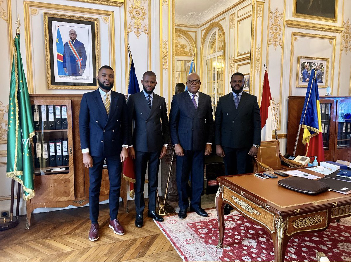 Kitenge Kyungu Junior tweet media