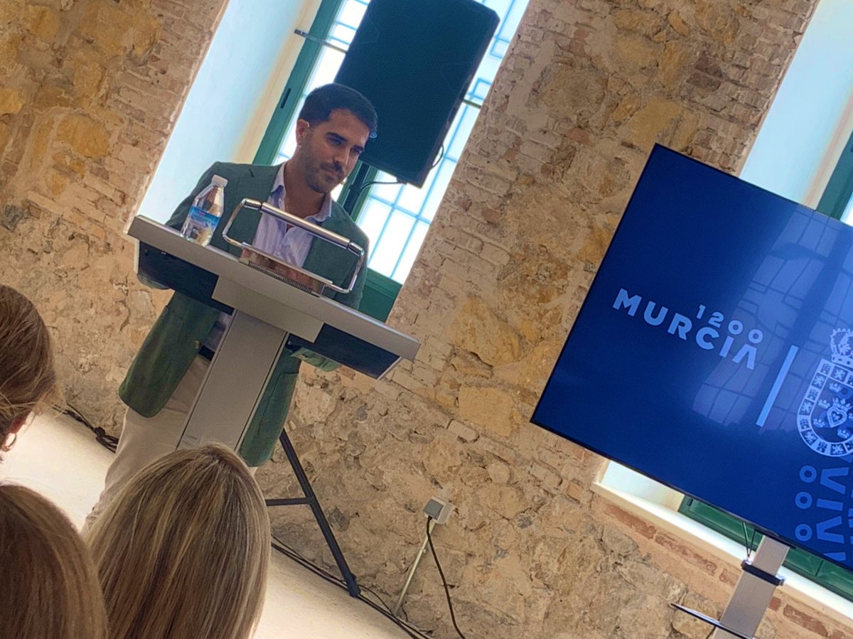 #BrandPulse #Murcia 🗣️ Diego Avilés <a href="/AytoMurcia/">Ayuntamiento de Murcia</a> La #marca de Murcia es parte de un proyecto de ciudad que mira al futuro sin renunciar a sus raíces. Refleja el talento de nuestra gente, afianza nuestras tradiciones y nos proyecta al mundo como una ciudad orgullosa de su identidad