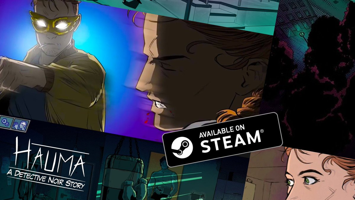 Hauma - Out now! tweet media