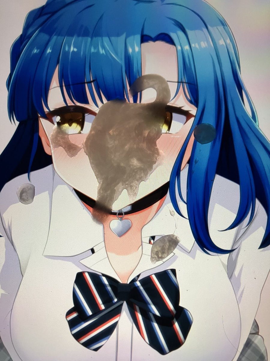 yrkにぶっかけ
大好きなザーメンぶっかけてもらえたんだから感謝するんだよこの変態女（笑）
#2次絵ぶっかけ
#二次絵ぶっかけ