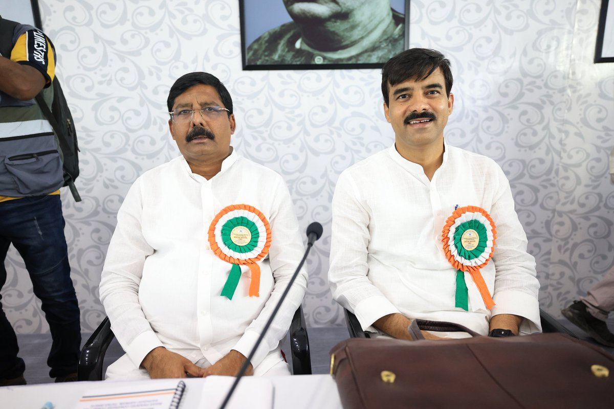 TPCCali's tweet image. కాంగ్రెస్ విస్తృత స్థాయి సమావేశం
CWC సమావేశం

📍 పాట్నా, బీహార్

#CWCMeeting #Congress #Patna #Bihar #INC