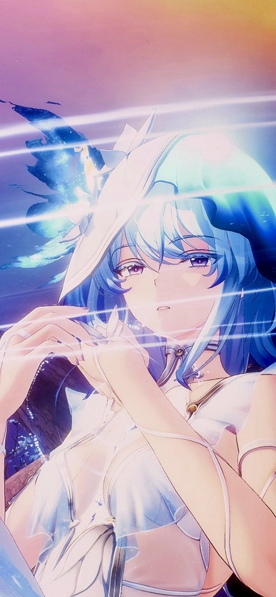 私はただ、待ち続けるだけ
  -ショアキーパー/Shorekeeper(No.24)

┈┈┈┈┈┈┈┈🦋 𓂃𓈒𓏸

 #鳴潮写真部 #鳴潮 #WutheringWaves