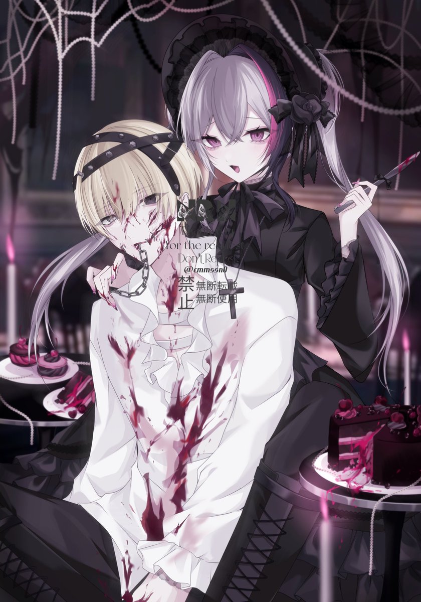 cmmssn0's tweet photo. 𝐂𝐨𝐦𝐦𝐢𝐬𝐬𝐢𝐨𝐧 🩷🕷
커미션 신청 감사합니다~!
ありがとうございました！

⚠︎︎流血表現注意 https://t.co/2Gkicykbve