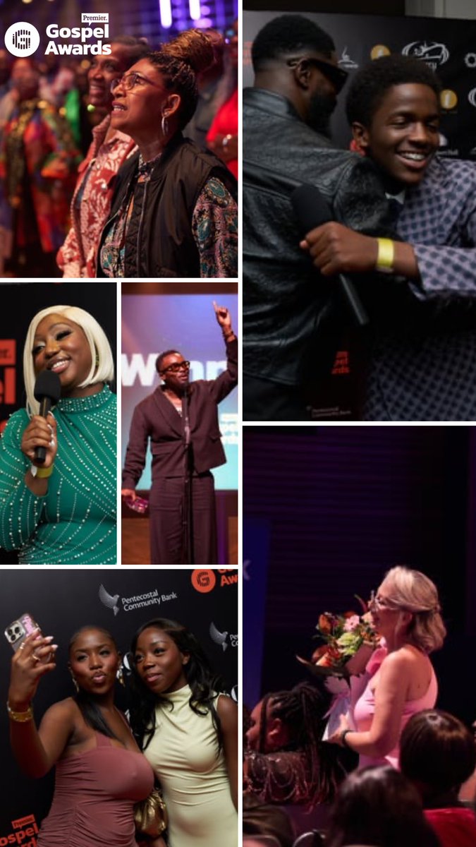 Can you spot yourself?

Premier Gospel Awards 2025 
Official Pictures ✨🔥👇👇
premier.plus/article-series…