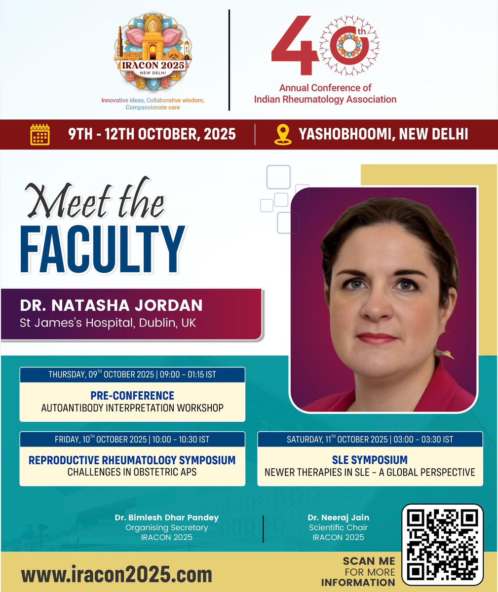 Meet our faculty

Autibody workshop and SLE

<a href="/Iracon2025/">IRACON 2025</a> #IRACON25