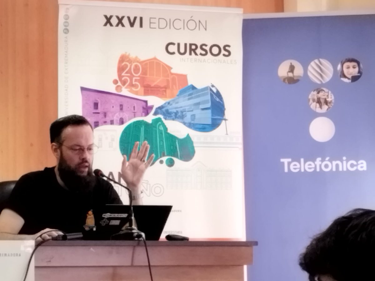 🕛 Cerramos la jornada con el Módulo de formación sobre IA Generativa II ✨

👨‍🏫 Ponente: Ricardo Guerrero Gómez-Olmedo <a href="/ricgu8086/">Ricardo Guerrero</a> 
📌 Tema: 👉 IA y sociedad: de los luditas a la geopolítica, agentes autónomos, oportunidades profesionales y demo con Perplexity.