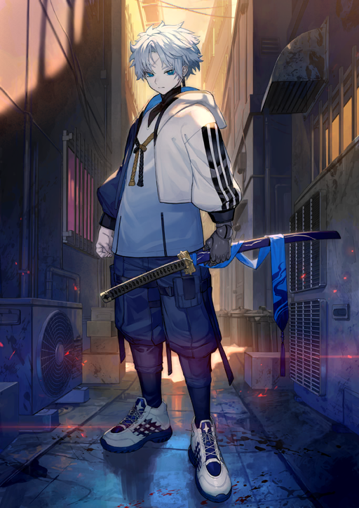 「Toudou Heisuke (4* Avenger) ascension ar」|Karsのイラスト