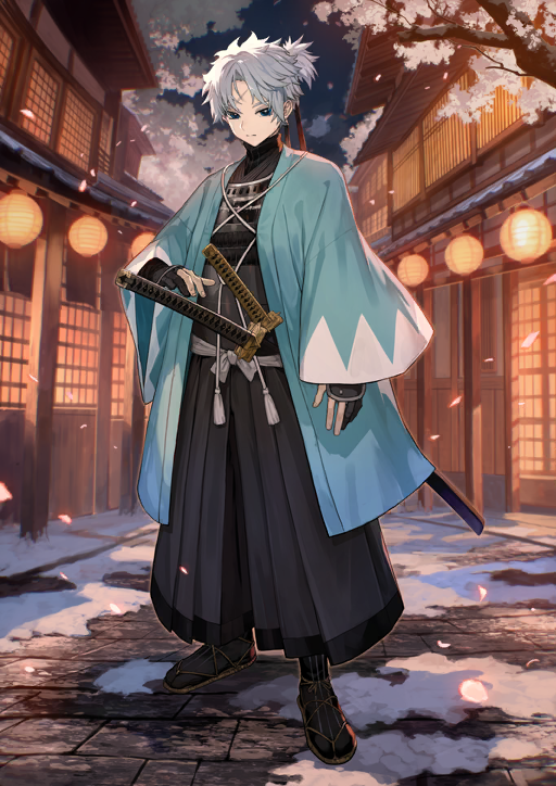 「Toudou Heisuke (4* Avenger) ascension ar」|Karsのイラスト