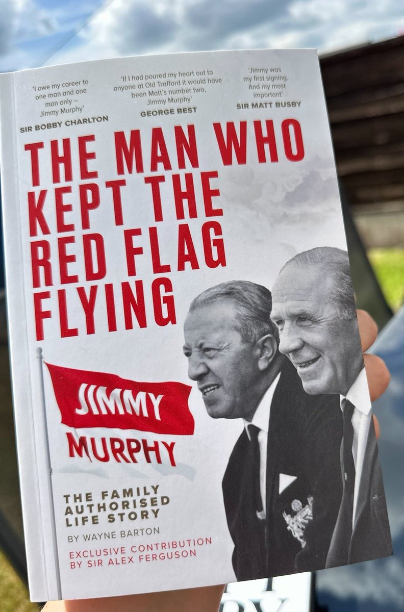 Competition 

Giving away a free signed copy of the paperback of the Jimmy Murphy biography 

To enter just retweet this tweet and follow <a href="/TalkingDevils_/">Talking Devils</a> the new home of my podcast and writing

Open worldwide, winner picked Tuesday 30th September