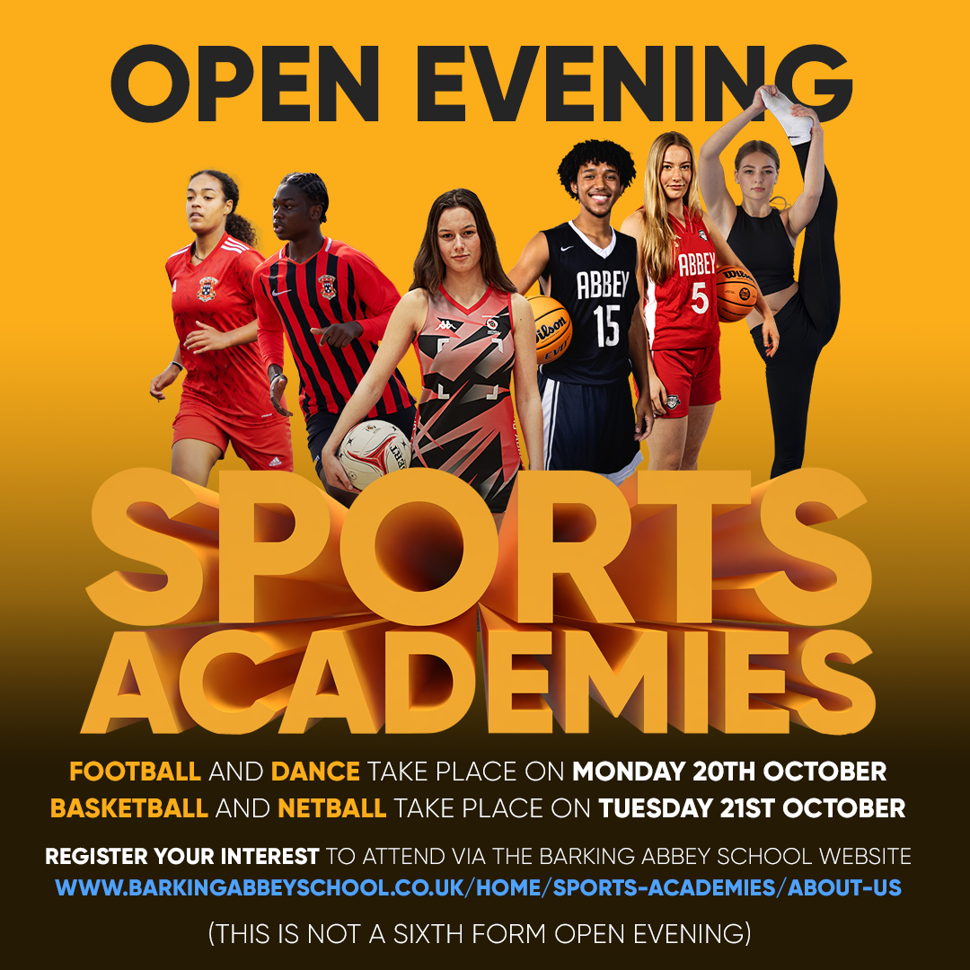 Register your interest to attend: barkingabbeyschool.co.uk/home/sports-ac…