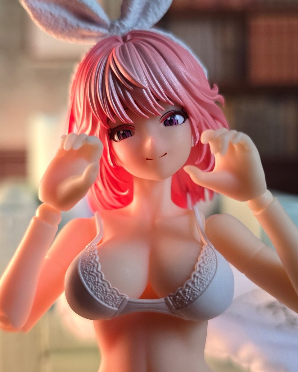 realriorex's tweet image. Possibly my favourite Snail Shell gal to date.

#SnailShell #waifu #actionfigures #aileen