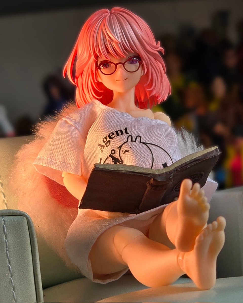 realriorex's tweet image. Possibly my favourite Snail Shell gal to date.

#SnailShell #waifu #actionfigures #aileen