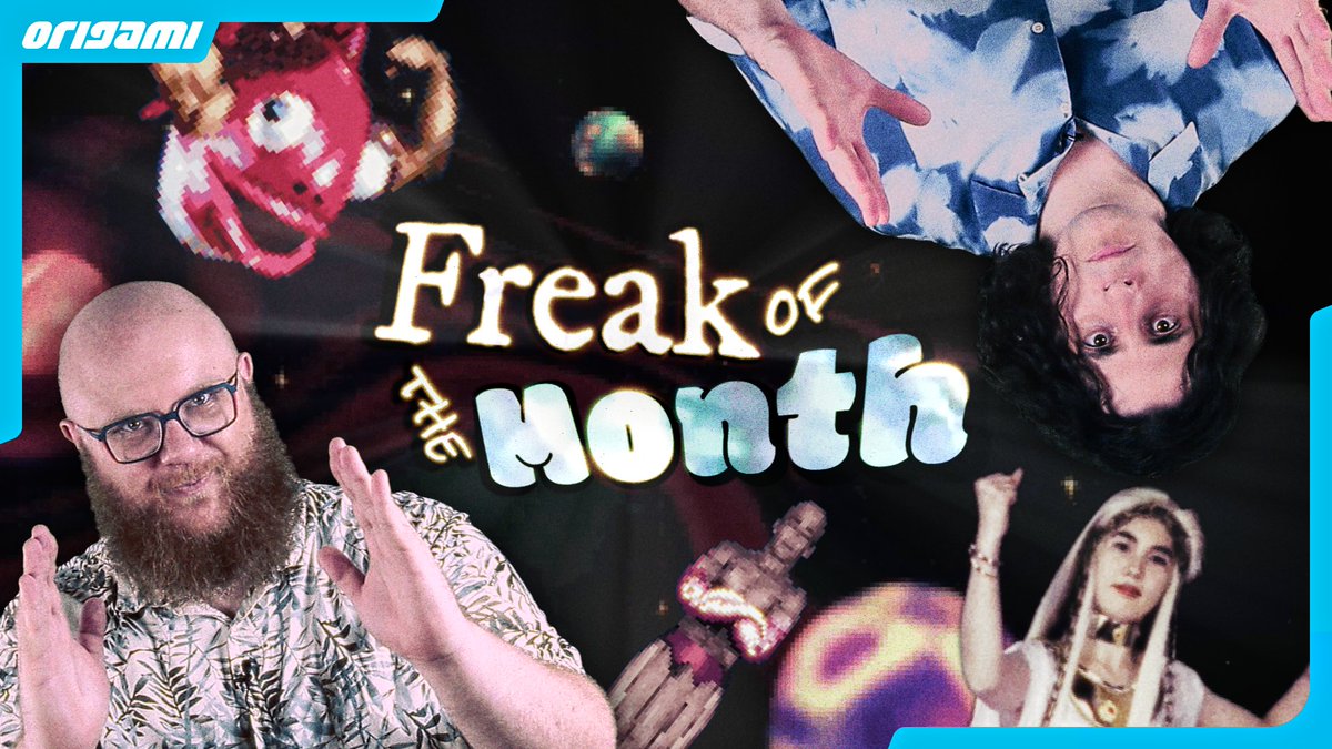 Zeph_Hareng's tweet image. Surprise: le premier Freak of the Month, en collab avec @OrigaTwi, est dispo !
Aujourd&apos;hui, Chô Aniki, le shmup qui ferait passer Alerte à Malibu pour un téléfilm de Noël.
Accrochez vous à votre shaker de whey, ça va décoiffer.

💪youtu.be/gKWAj7rxDaM💪