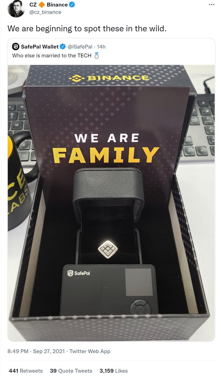 SafePal - Crypto Wallet tweet media