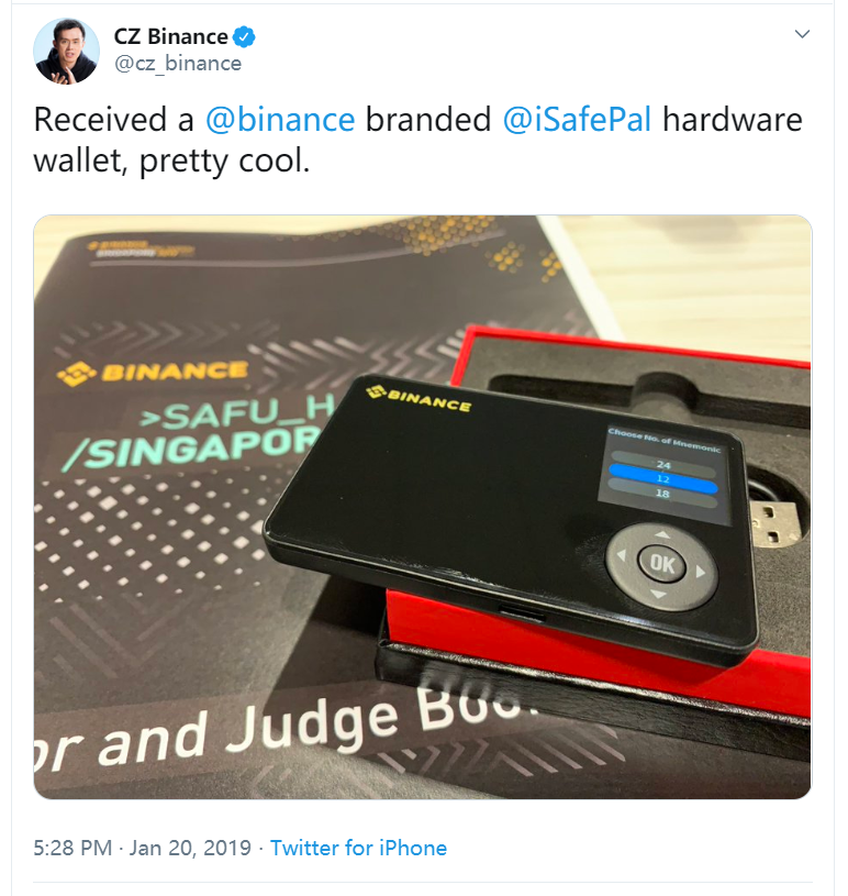 SafePal - Crypto Wallet tweet media