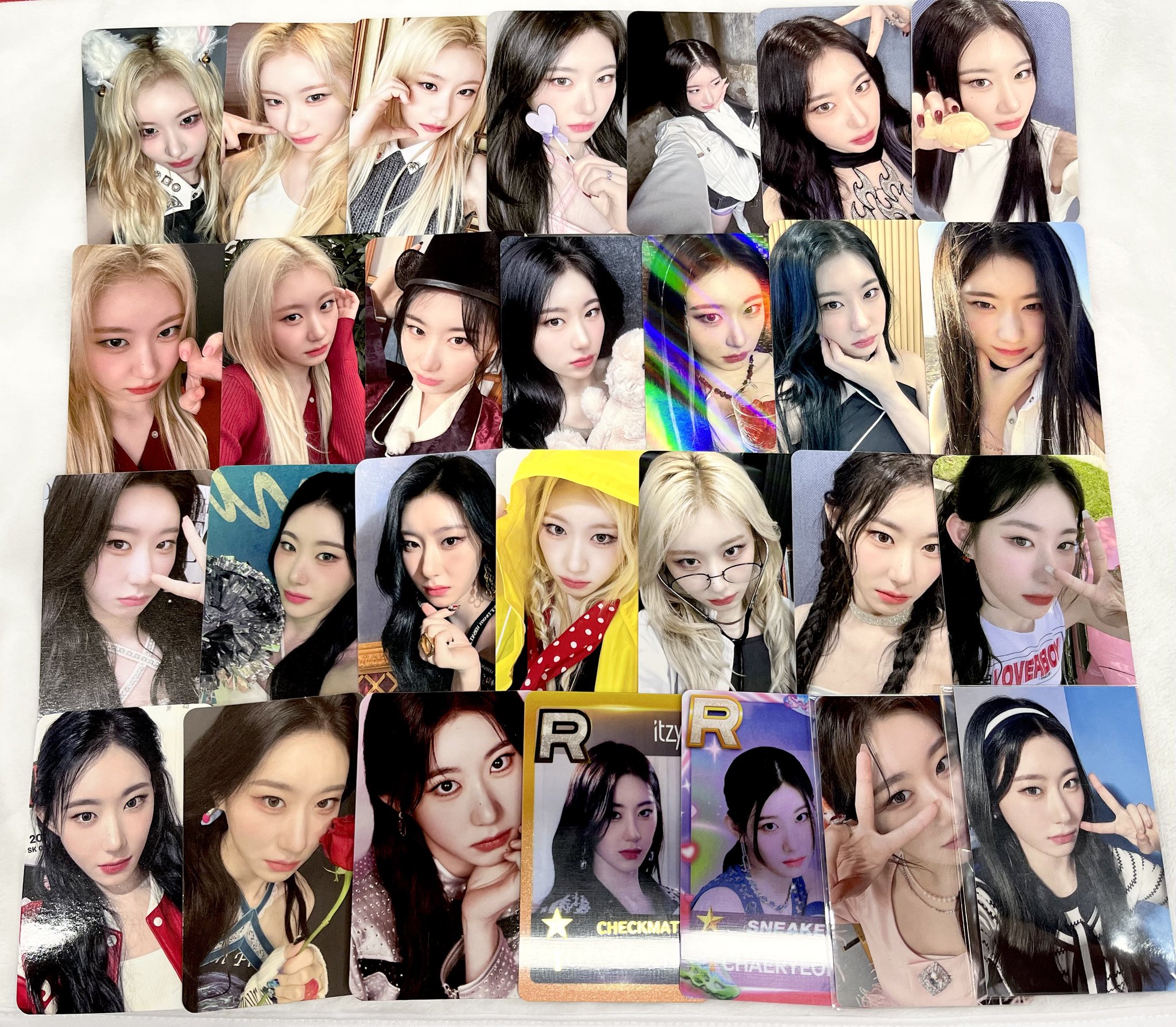 ITZY リア withdrama ヨントン トレカ 当選者限定 ITZY ヨントン トレカ 当選者限定 リア セット ITZY ヨントン