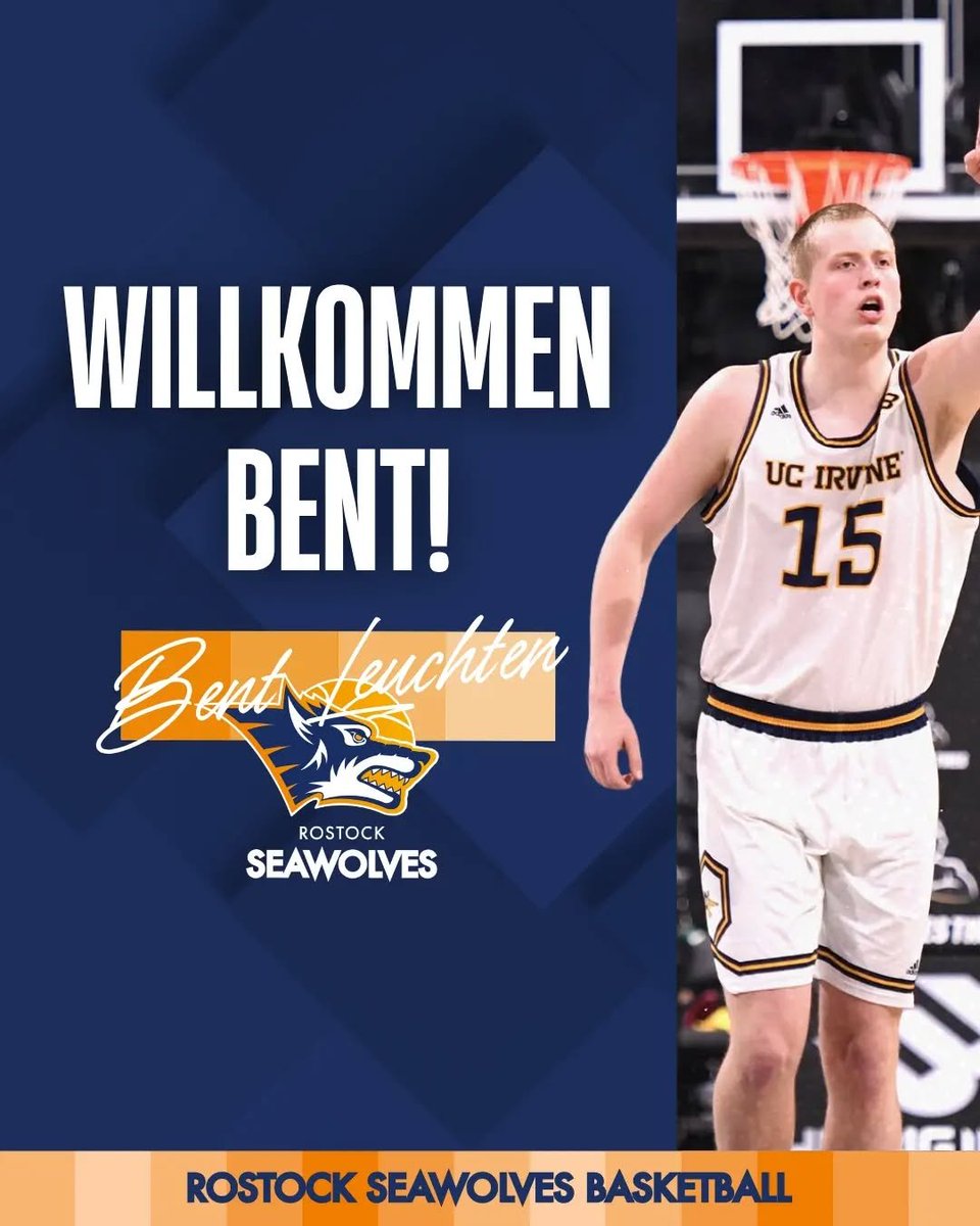 BoxAndOne_'s tweet image. Bent Leuchten ficha por los Rostock Seawolves en su primera experiencia en Europa