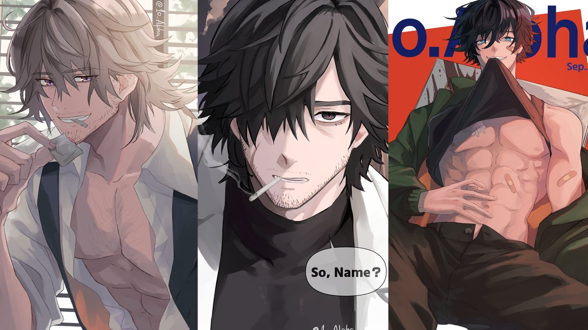 1o_Alpha's tweet photo. Just updated the thumbnail for my “Surprise Me” service ✨
I have some room right now, so feel free to check it out!
Requests are open starting from bust-up illustrations.
#Vgenco #Yaoi https://t.co/N4lbeDPaCr