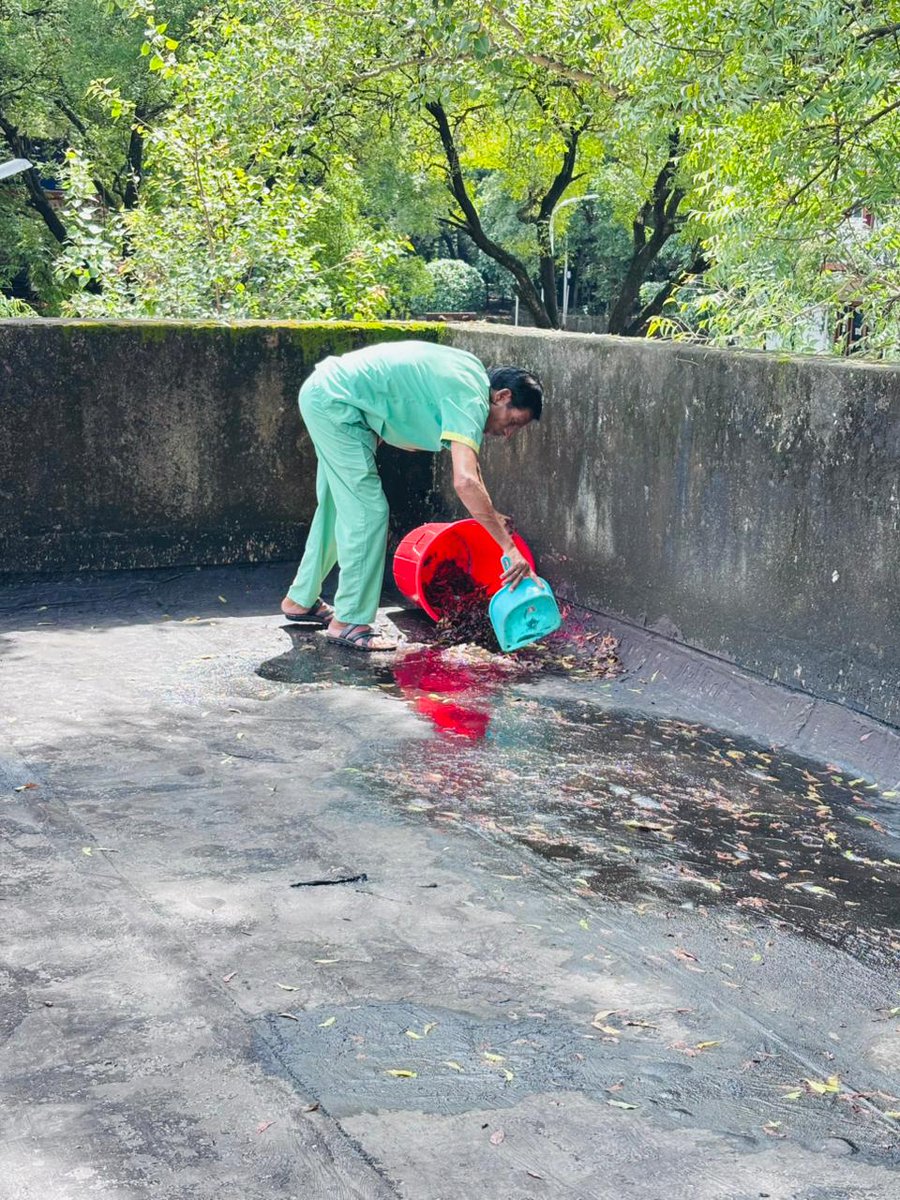 csir_ncl's tweet image. Swachhata in Action at CSIR-NCL!
As part of the Swachhata Hi Seva (SHS) campaign, a special lab &amp;amp; workplace cleaning drive was carried out at CSIR-NCL, Pune. @CSIR_IND @AshishLele3467 #CSIRNCL #SwachhataHiSeva2025 #SwachhBharatAbhiyan