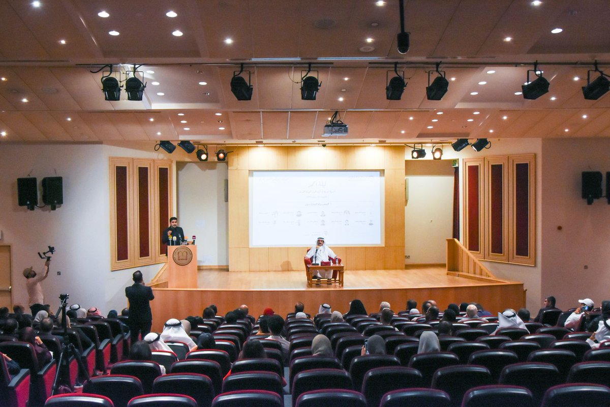 جانب من حضور " ليلة أحمد " أمسية شعرية في ذكرى المولد النبوي الشريف