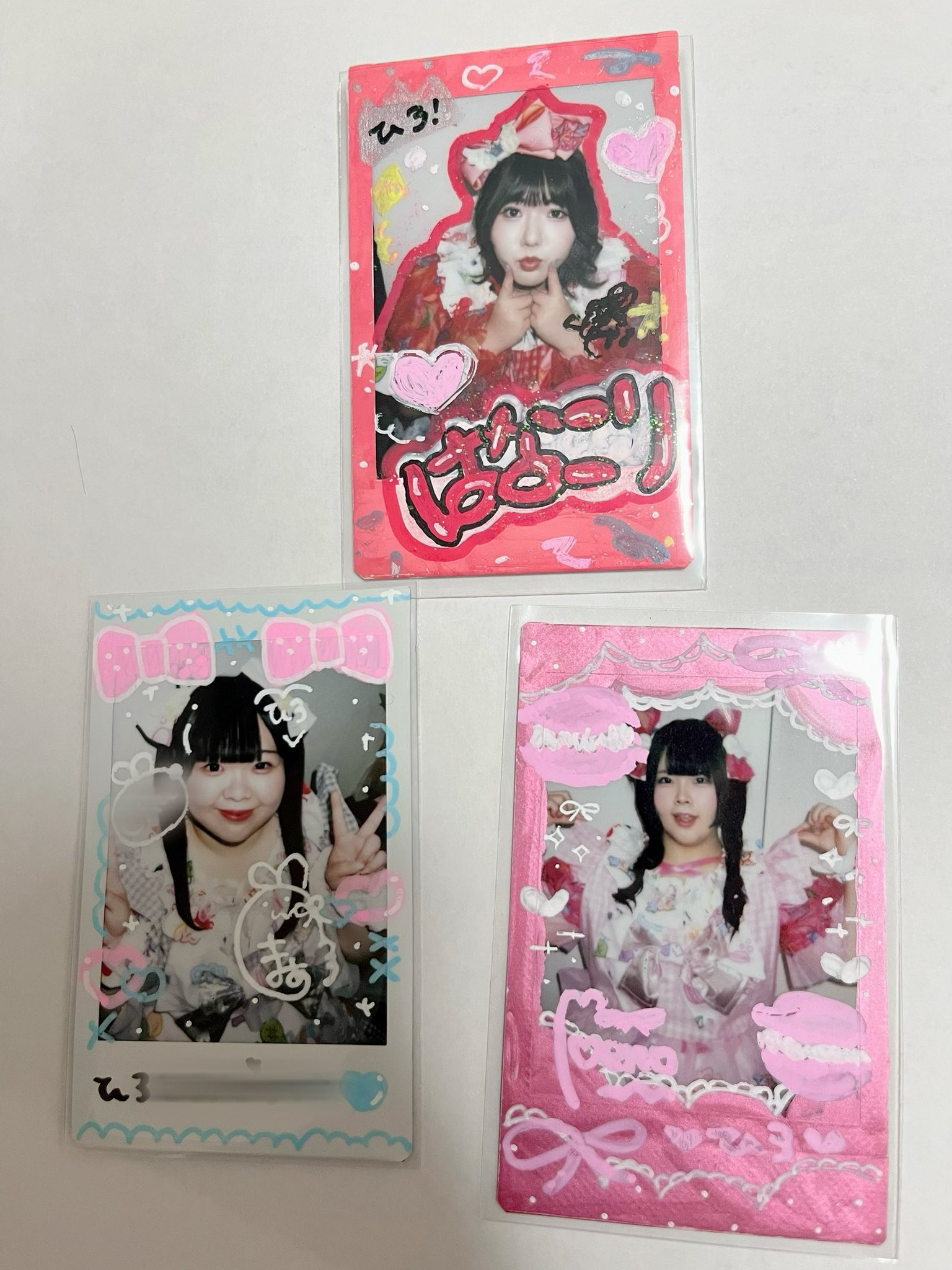 アンジュルム スマイレージ チェキ 当選 匿名取引 世界に1枚 LARME on X: 
