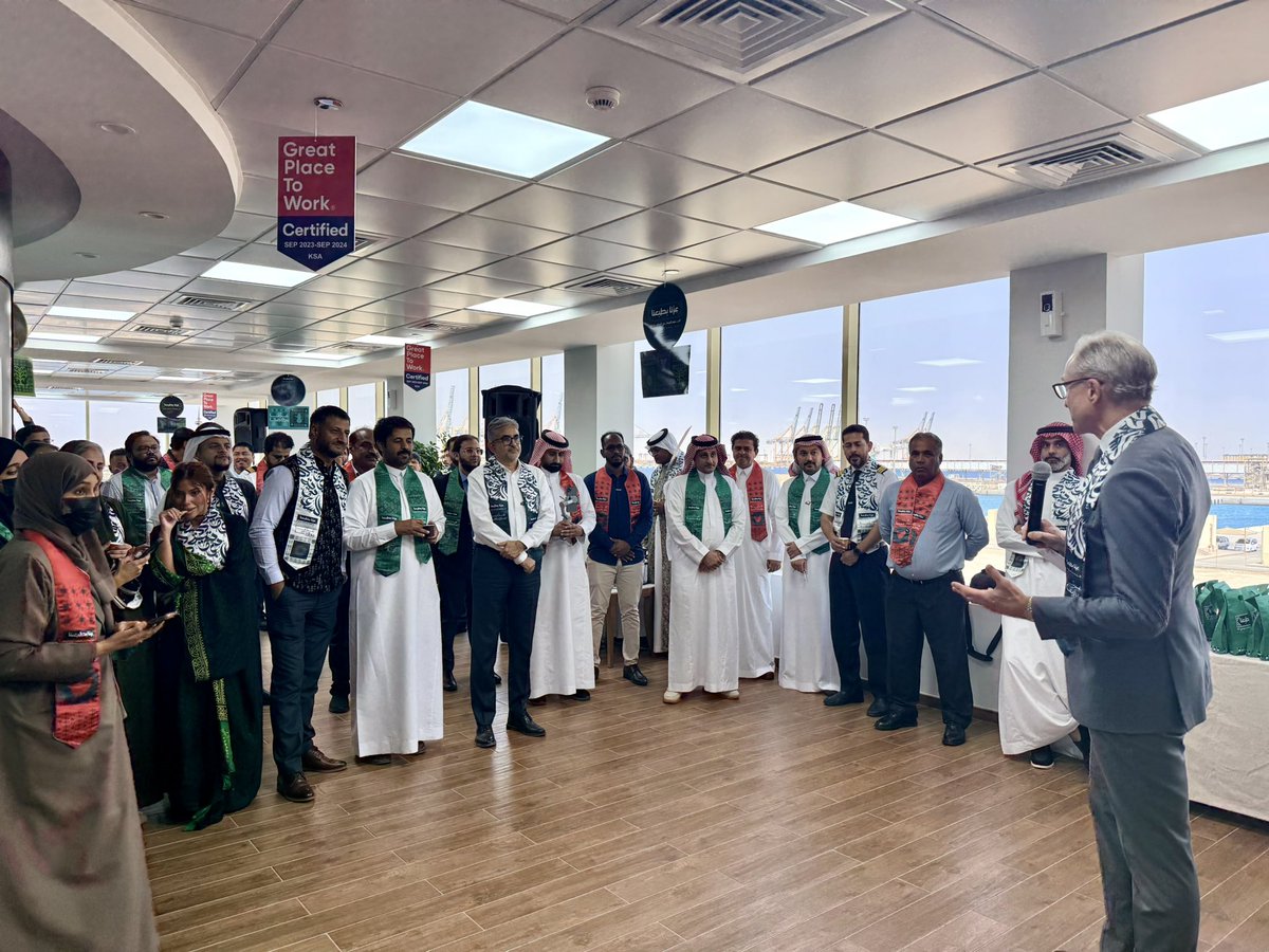 King Abdullah Port | ميناء الملك عبدالله tweet media