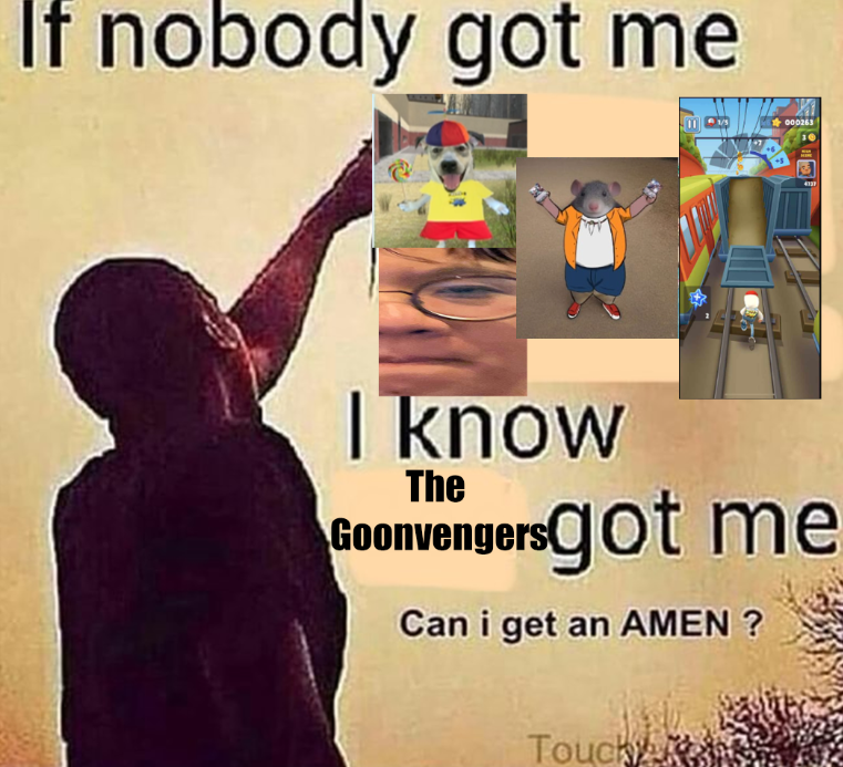 U had to be there 🙏