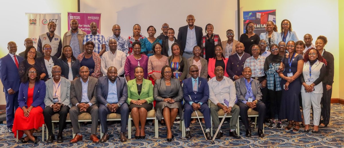 🌐 On 11 Sept, #SIDPprojectKE hosted a policy dialogue in Nakuru: Unlocking Digital Opportunities for Marginalised Communities.

✅ 1,046 trained

 ✅ 44 trainers empowered

 ✅ 3 ICT hubs supported

Partners: @FCDODigitalDev @LISH_AI_Lab <a href="/NakuruCountyGov/">Nakuru County Gov</a> <a href="/ICTAuthorityKE/">ICT Authority</a>