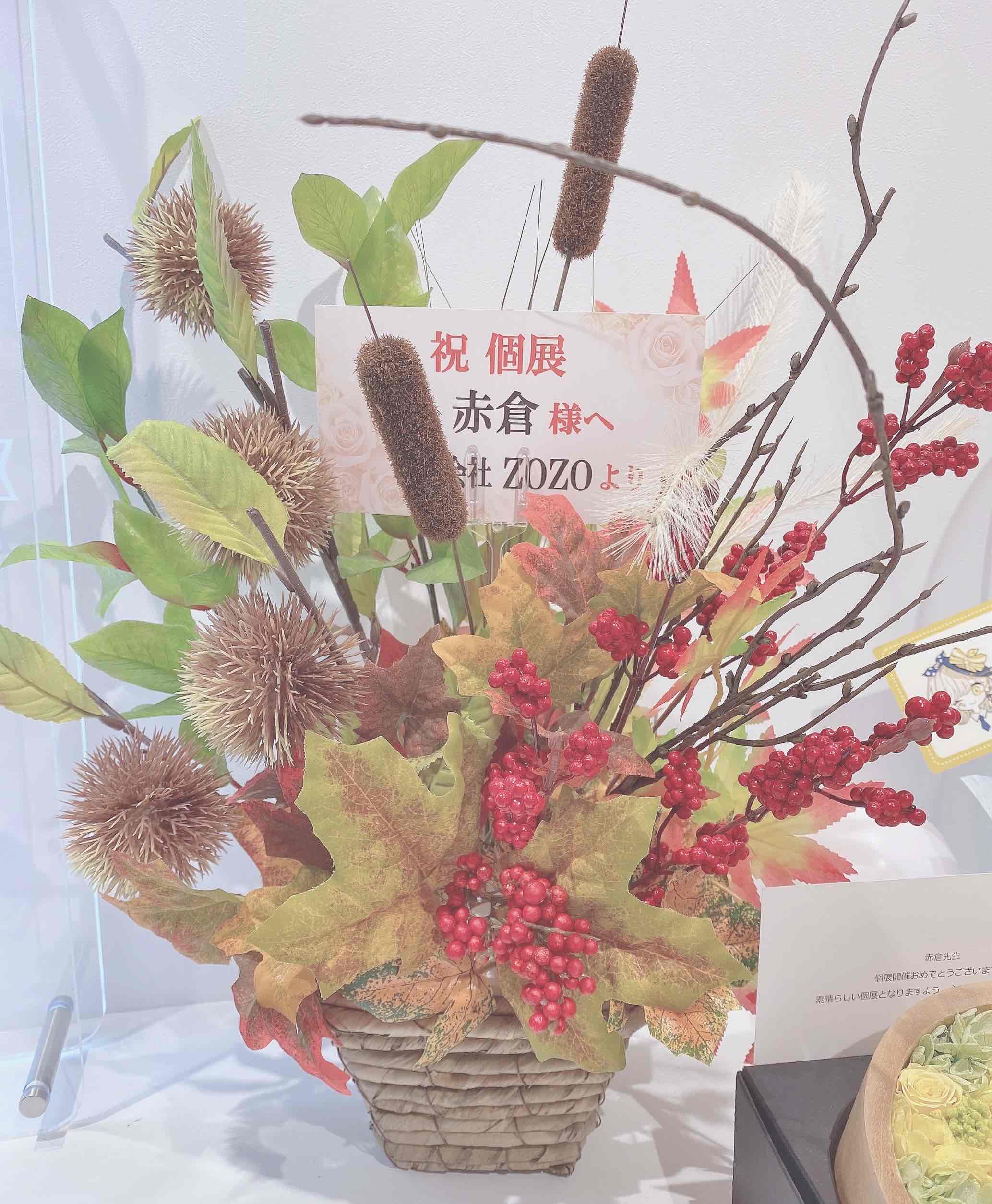 月が注ぐ花ページ Drawing the Six Jizo Statues and Autumn Flowers A