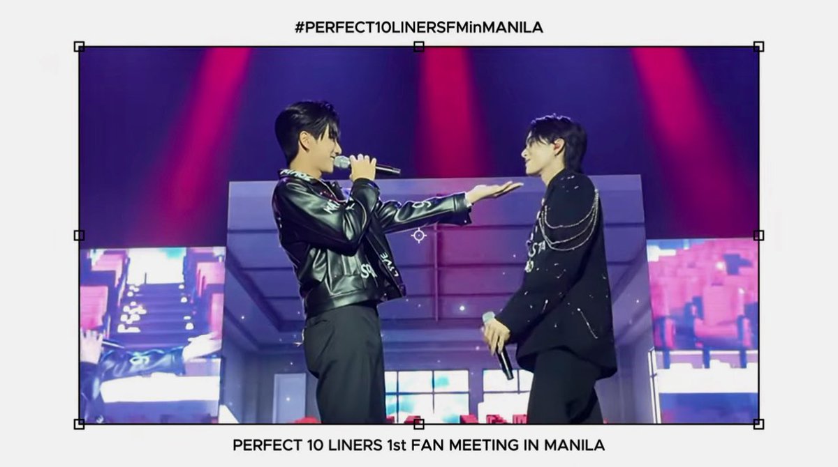 PERFECT 10 LINERS 1st FAN MEETING IN MANILA 🖤🤍

Youtube : GMMTV OFFICIAL
 🔗: youtu.be/qlIziu8A7r0?fe

#PerthTanapon #Santapp 
#PerthSanta #เพิร์ธแซนต้า