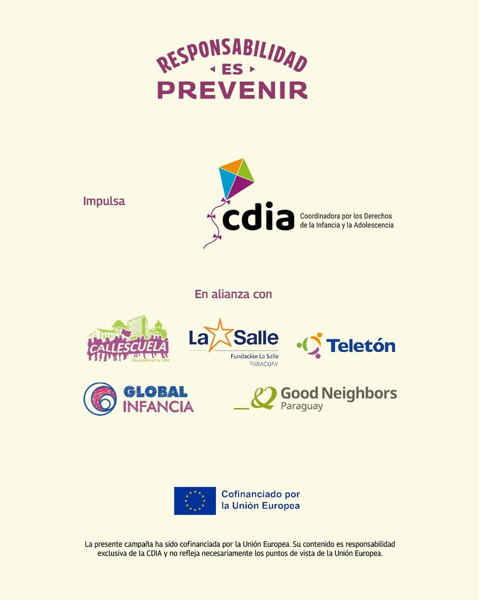 rnpy920am's tweet image. #LaMañanaNacional conversamos con🗣️ Cynthia Florentín, directora de @CDIApy 
🔹#CDIA realiza  la campaña “Responsabilidad es prevenir” para visibilizar la urgencia de actuar para prevenir el abuso sexual y otras formas de violencia en la niñez y en la adolescencia en Paraguay