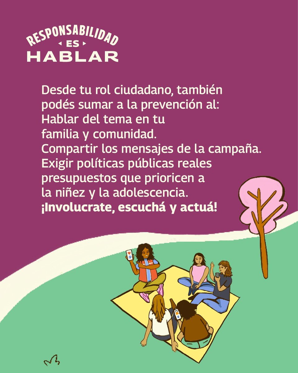 rnpy920am's tweet image. #LaMañanaNacional conversamos con🗣️ Cynthia Florentín, directora de @CDIApy 
🔹#CDIA realiza  la campaña “Responsabilidad es prevenir” para visibilizar la urgencia de actuar para prevenir el abuso sexual y otras formas de violencia en la niñez y en la adolescencia en Paraguay