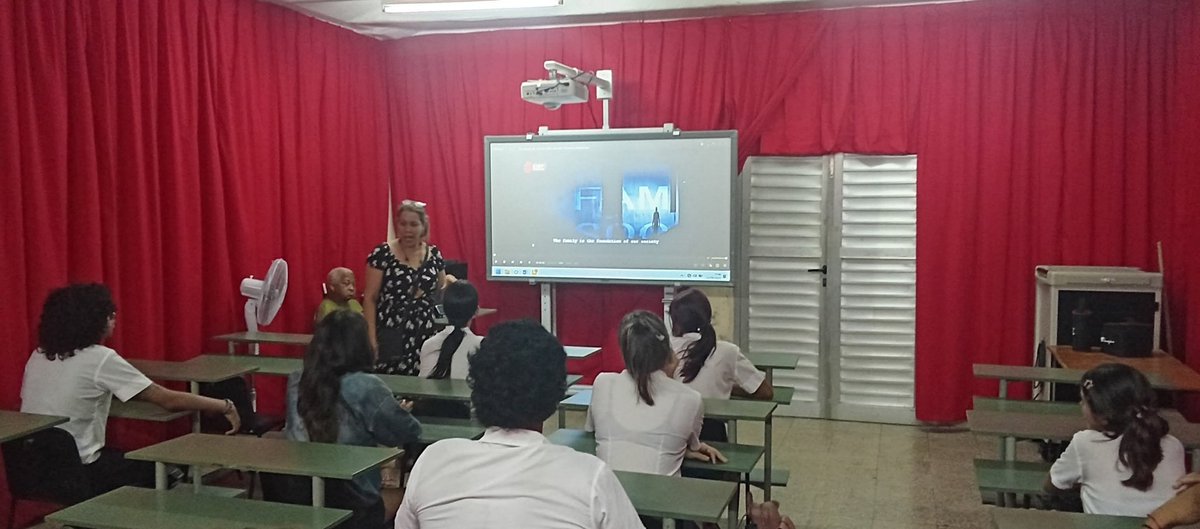 Sera objeto de análisis el rechazo a las drogas con flagelo de la humanidad, en el marco del Ejercicio de enfrentamiento, en la Escuela Pedagógica Manuel Ascunce Domenech de #VillaClara.