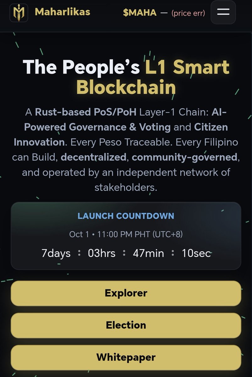 this is a local blockchain project with only less than $1000 / 57k php funds budget, now imagine a bigger idea with over $1M / 57M php funds
