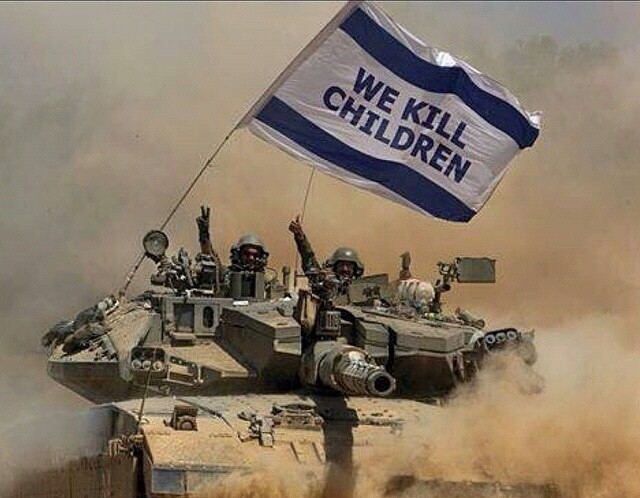 New battle flag of the IDF✡️with their motto displayed proudly.