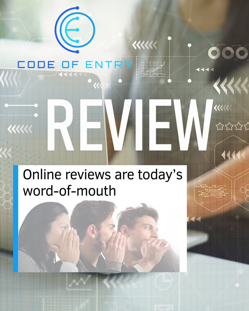 codeofentry's tweet image. Online reviews are today&apos;s word-of-mouth. Consistent positive feedback on your Google Business Profile boosts trust and local search rankings. Pro tip: Share a direct link with satisfied customers immediately after service while their experience is fresh.